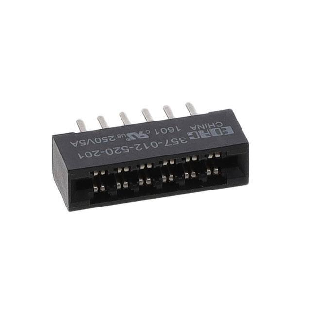 357-012-520-201 EDAC Inc.  Edgeboard Connectors